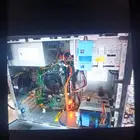 بي سي نظيف يجي معه 2ماوس كيبورد وشاشتين