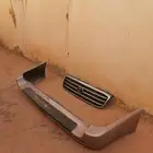 صدام لاندكروزر وشبك لاندكروزر
