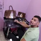 رسومات علي الشنط و القماش