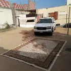 مفروشات موكيت شبه جديد نظيفة مرره ما شاء الله تبارك الله