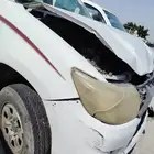 تويوتا هايلوكس 2014 تشليح قطع غيار فقط