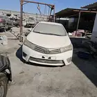 كورلا 2015 قطع غيار فقط