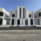 للبيع متبقي شقه ارضي6غرف بحوش ومدخل سياره 520 ألف باحد رفيده