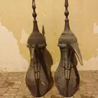 دله دلال كبيره نحاسيه منقوشه انتيك نوادر