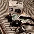 كاميرا كانون 600d نظيفه شبه جديده بجميع ملحقاته والكرتون