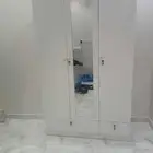 الدولاب خشب   السرير خشب جديد