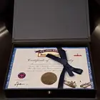 بحر وفضه (ريال عربي سعودي فضه )1354ه