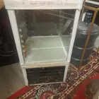 ثلاجة عرض صغيرة بدون رفوف