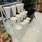 استاند ورد أرضي ابيض اسود