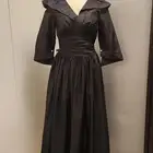 فستان مناسبات أسود للبيع