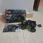 لعبة تركيب سيارة كبيرة من شركة ليجو