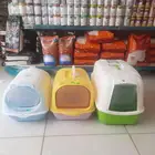 صحن رمل قطط لتر بكس قطط هملايا سيامي شيرازي سكتشي