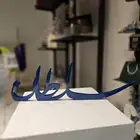 اسم اكرليك 3d لطاولات الاستقبال