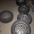 جنوط باترول 15 نيكل اصليه