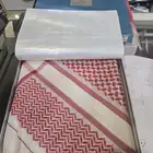 شماغ البسام الأصلي القديم مقاس 55 صناعة وطنية