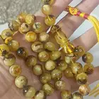 سبحة كهرمان بلطيقي طبيعي حر شوائب .. سعر روعة