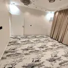 معلم تركيب موكيت وسجاد فرش مشمع فينيل أنجيلا وديكورات
