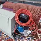 للبيع ثلاجة مع ماطورهواء شاص بجميع اغراضها