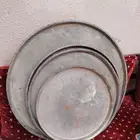 صحون نحاس احمر تراثيه قديمه
