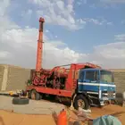 حفرابار ارتواز دقاق ودرين وتنضيف ابار وصيانت آبار وتنزيل كيس