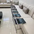 طاولات خدمة زجاج