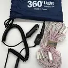 عقد لمبات 360 اصلي