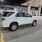 فورتشنر 2015 نظيفة