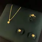 طقم ذهب للبيع