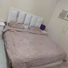 غرفه نوم أخت الجديدة استعمال قليل جدا مع المرتبه الطبيه