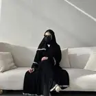 عباية من كيان مزينة بالورد