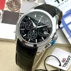 ساعات تيسوت جلد رجالي