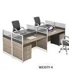 طاولات مكاتب مزدوجه