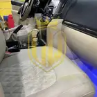 تفصيل مراتب جلد مع قماش لاندكروزر تورنق