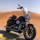 هارلي سبوستر سوبر لو Harley Sportster Super low 883 2017