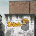 رسامة جرافيتي رسم جداريات وديكورات جدة