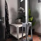 مبخره ثياب طويله لون رصاصي