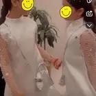 فستان بنات ابيض