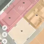 ارض للبيع في حي العزيزية مساحتها 776م