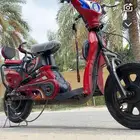 سكوتر مقاس 16للبيع مافي شي شغل سرعته63يمشيك76كيلو معه هرن