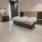 شقق مفروشة للايجار الشهرى الرياض حى الوزارات