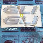 استكر كامري 2005-2006 GLI
