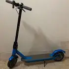 سكوتر كهربائي نظيف