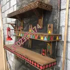 رفوف تراثية (ابواب تراثية) درايش خشب تراثيه