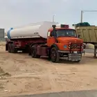 تريله ماء