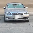 بي ام دبليو 523i لون فضي