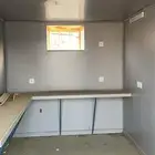 كشك شاي غرف حديد متنقله