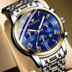 ساعة يد كوارتز كاجوال مقاومة للماء بعقارب مظيئة (جديدة)