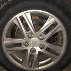 طقم جنوط كامري 2010 مع كفرات هنكوك