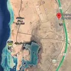 نص ارض للبيع بمخطط صعبر شمال ثول ( انا المالك )