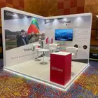 تنفيذ بوثات المعارض والفعاليات